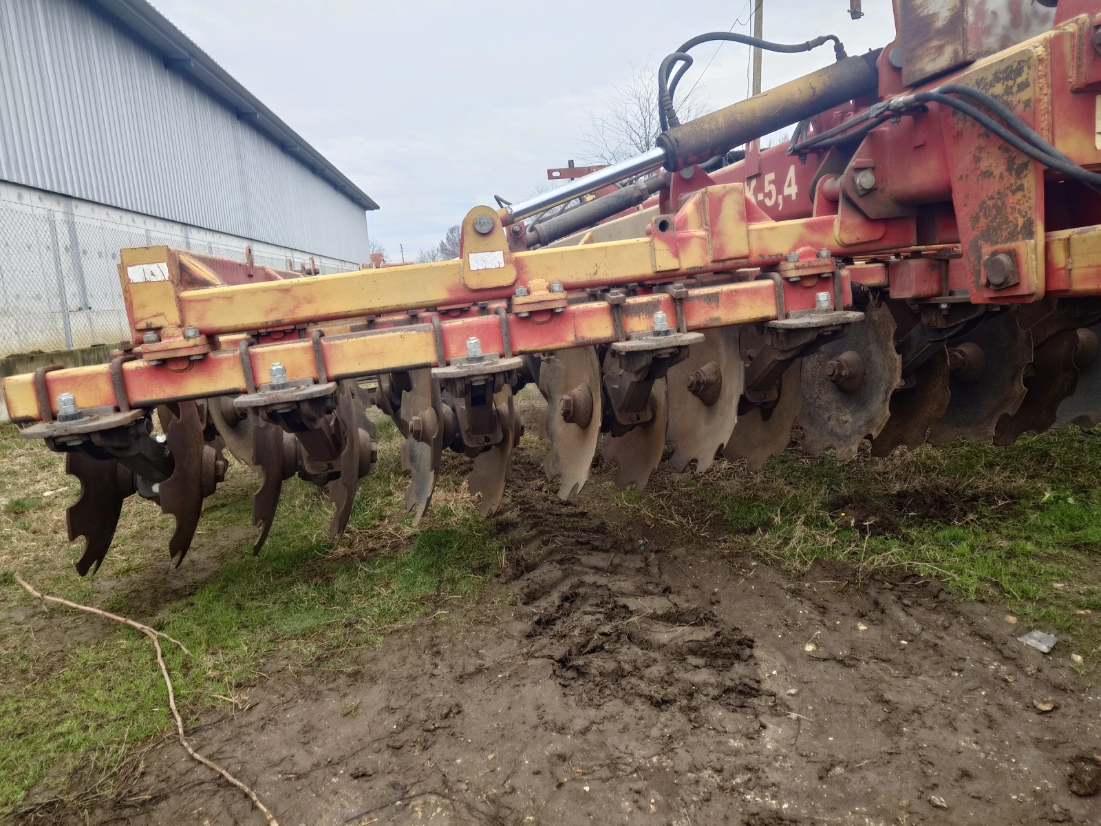 Брана VELES AGRO 5.5 - изображение 6