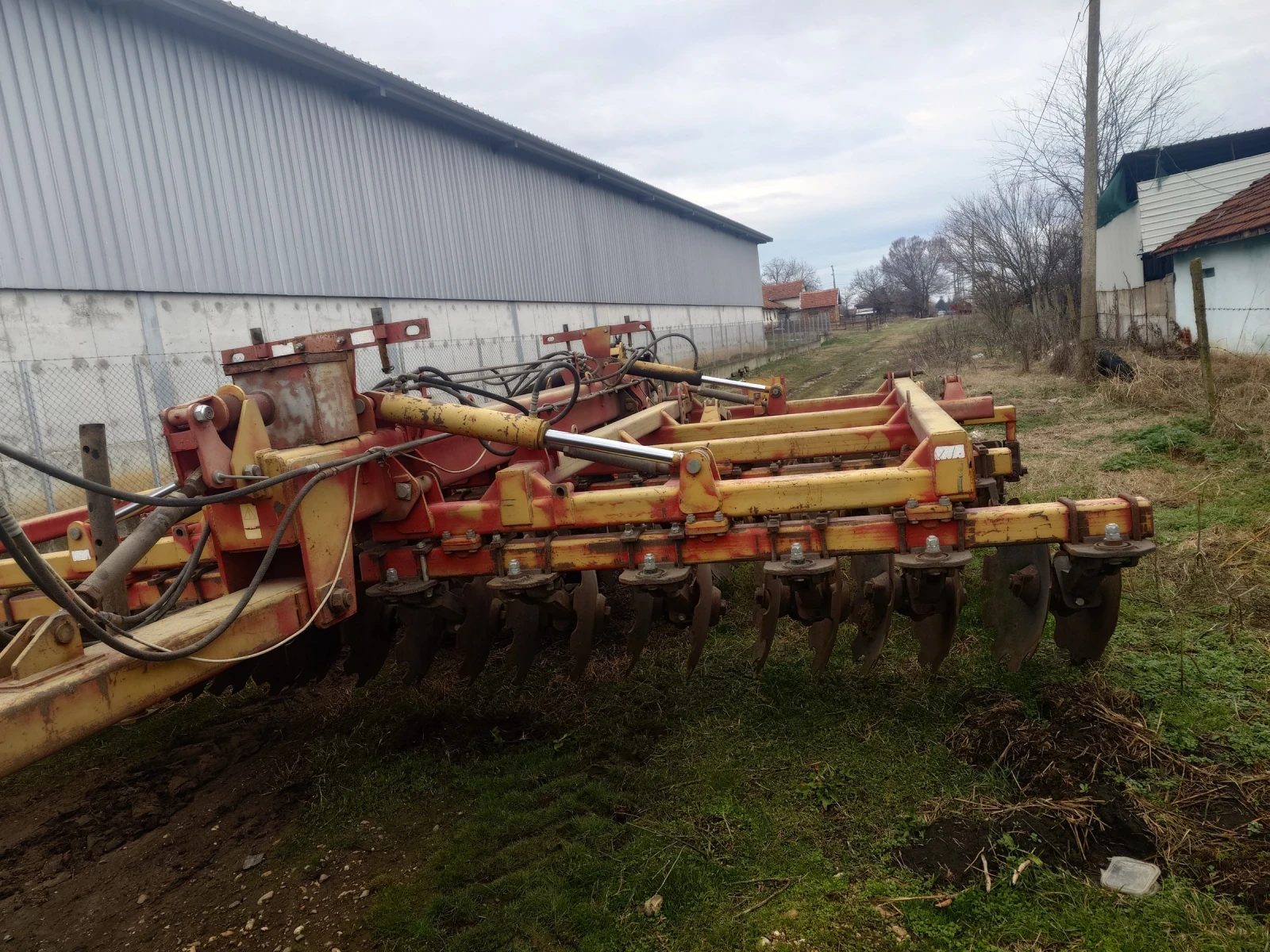 Брана VELES AGRO 5.5 - изображение 5