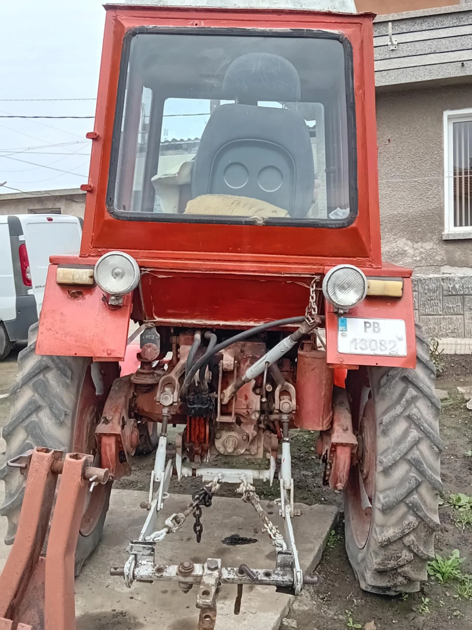 Трактор Владимировец T-25 - изображение 2