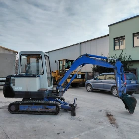Багер Cat Mitsubishi MM30B * ТОП СЪСТОЯНИЕ * , снимка 2