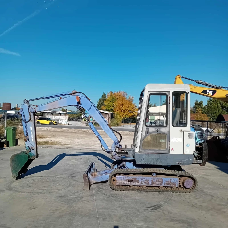 Багер Cat Mitsubishi MM30B * ПРОМОЦИЯ ДО 30.12.2025 * , снимка 6 - Индустриална техника - 50617766