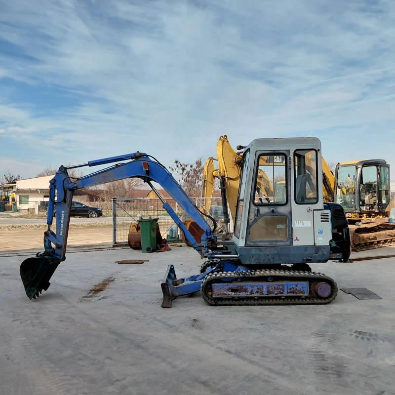 Багер Cat Mitsubishi MM30B * ТОП СЪСТОЯНИЕ * , снимка 6 - Индустриална техника - 50617766