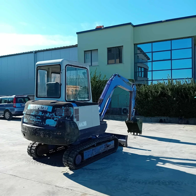 Багер Cat Mitsubishi MM30B * ПРОМОЦИЯ ДО 30.12.2025 * , снимка 3 - Индустриална техника - 50617766