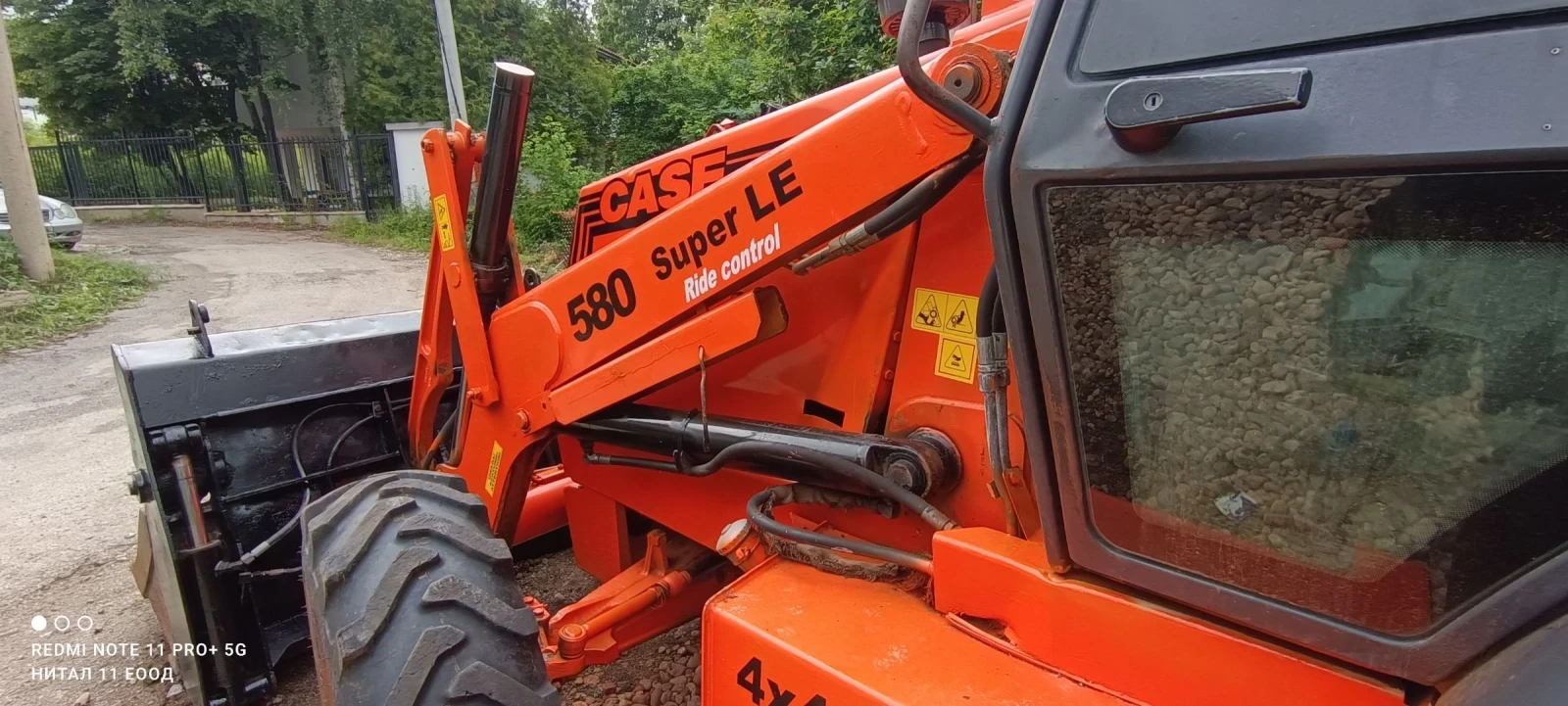 Багер Case 580 SLE - изображение 3