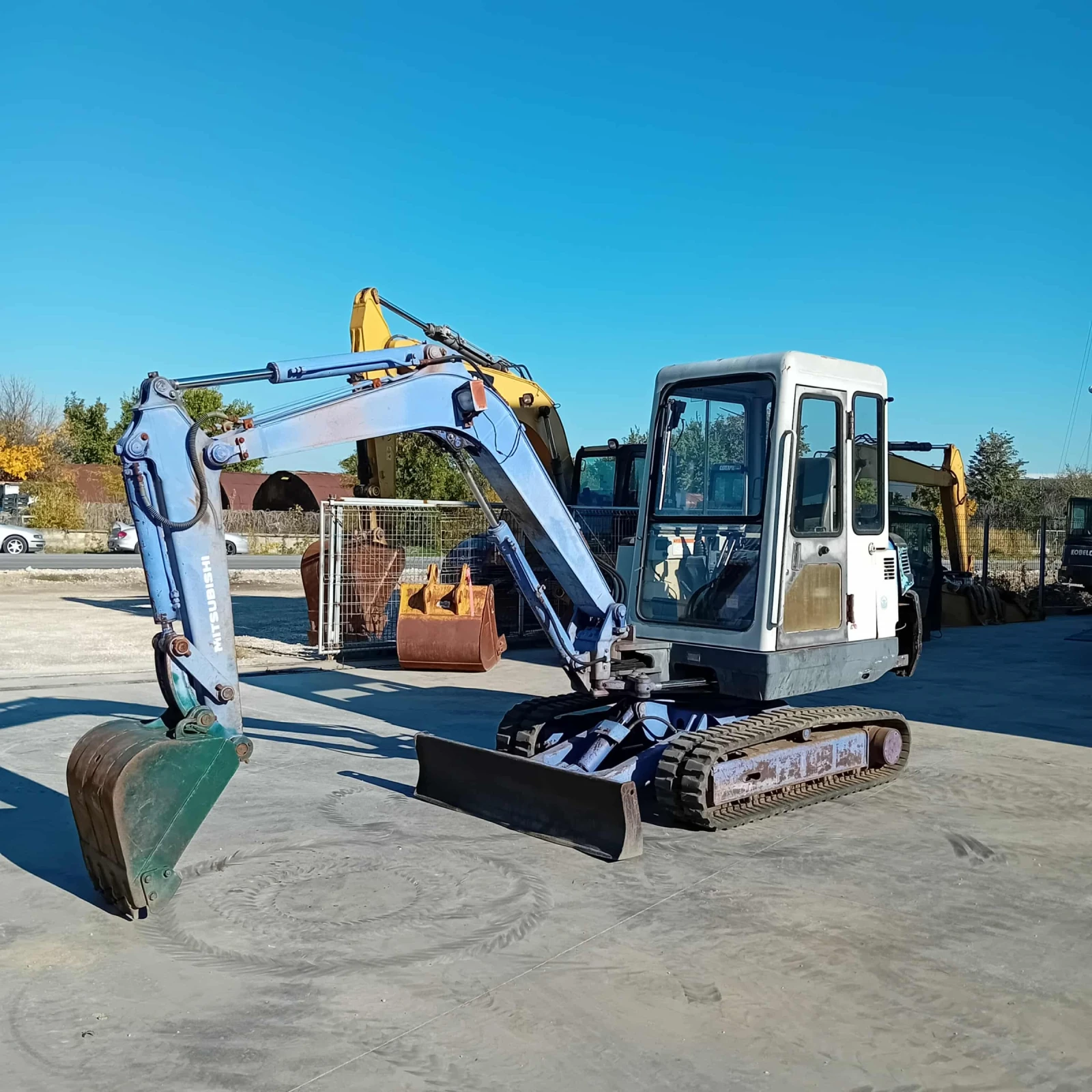  Cat Mitsubishi MM30B - !!!  !!! | Mobile.bg   1