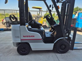 Мотокар Nissan 1.8 тона / ГАЗ+ БЕНЗИН / АВТОМАТ / КАТО НОВ !, снимка 6