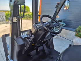 Мотокар Nissan 1.8 тона / ГАЗ+ БЕНЗИН / АВТОМАТ / КАТО НОВ !, снимка 9