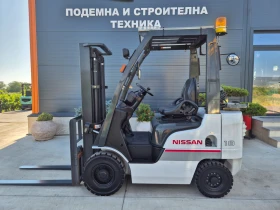 Мотокар Nissan 1.8 тона / ГАЗ+ БЕНЗИН / АВТОМАТ / КАТО НОВ !, снимка 2