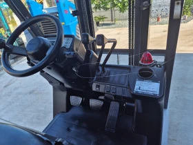 Мотокар Nissan 1.8 тона / ГАЗ+ БЕНЗИН / АВТОМАТ / КАТО НОВ !, снимка 11