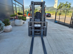 Мотокар Nissan 1.8 тона / ГАЗ+ БЕНЗИН / АВТОМАТ / КАТО НОВ !, снимка 8