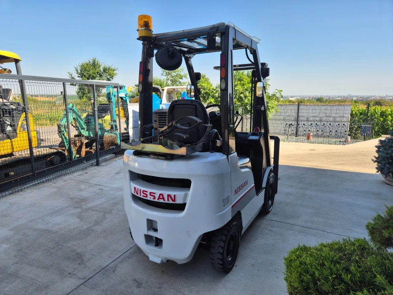 Мотокар Nissan 1.8 тона / ГАЗ+ БЕНЗИН / АВТОМАТ / КАТО НОВ !, снимка 5 - Индустриална техника - 50805748