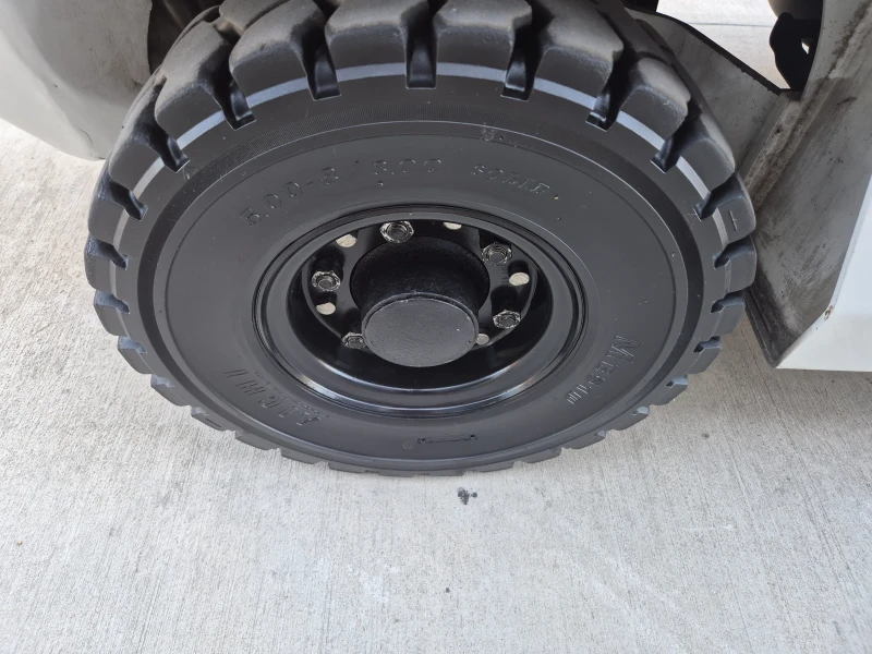 Мотокар Nissan 1.8 тона / ГАЗ+ БЕНЗИН / АВТОМАТ / КАТО НОВ !, снимка 14 - Индустриална техника - 50805748