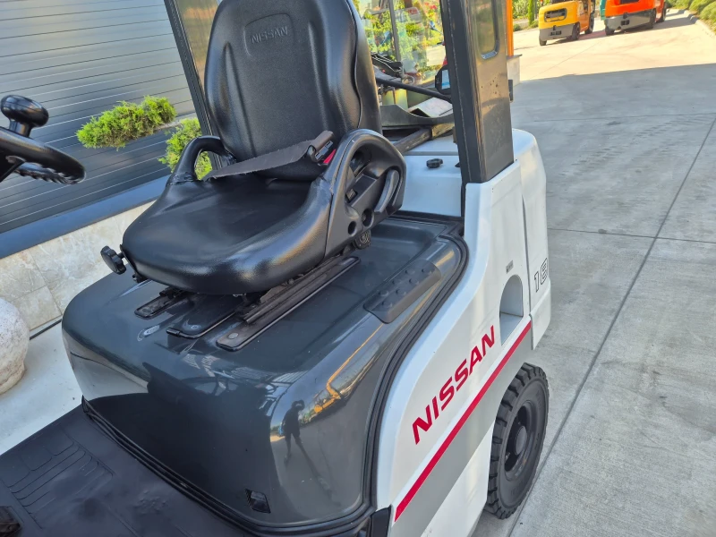 Мотокар Nissan 1.8 тона / ГАЗ+ БЕНЗИН / АВТОМАТ / КАТО НОВ !, снимка 10 - Индустриална техника - 50805748