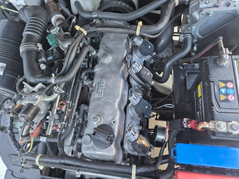 Мотокар Nissan 1.8 тона / ГАЗ+ БЕНЗИН / АВТОМАТ / КАТО НОВ !, снимка 15 - Индустриална техника - 50805748