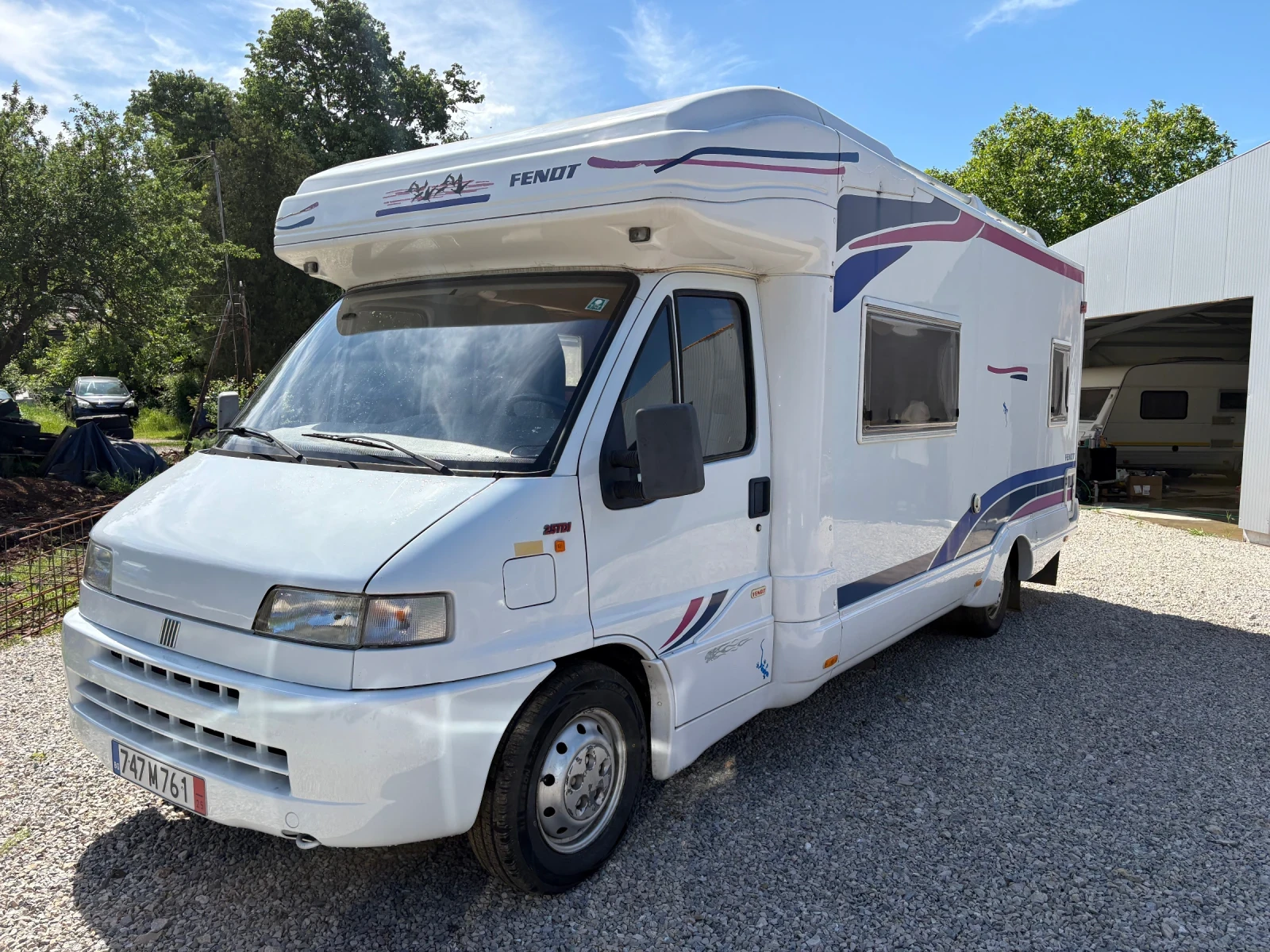Кемпер Fiat FENDT SKF 680 2.5 TDI 116 kc