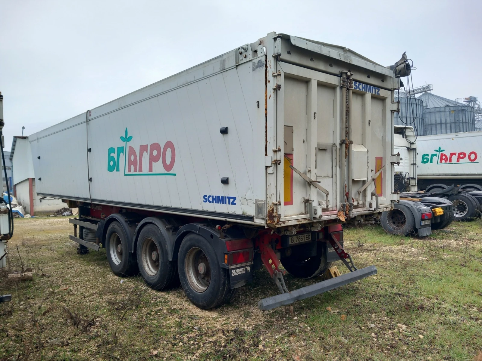 Полуремарке Schmitz, снимка 2 - Ремаркета - 54043269