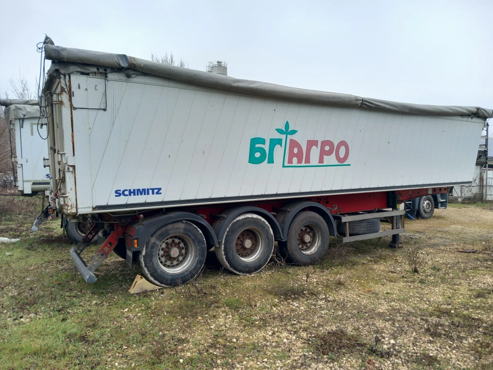 Полуремарке Schmitz