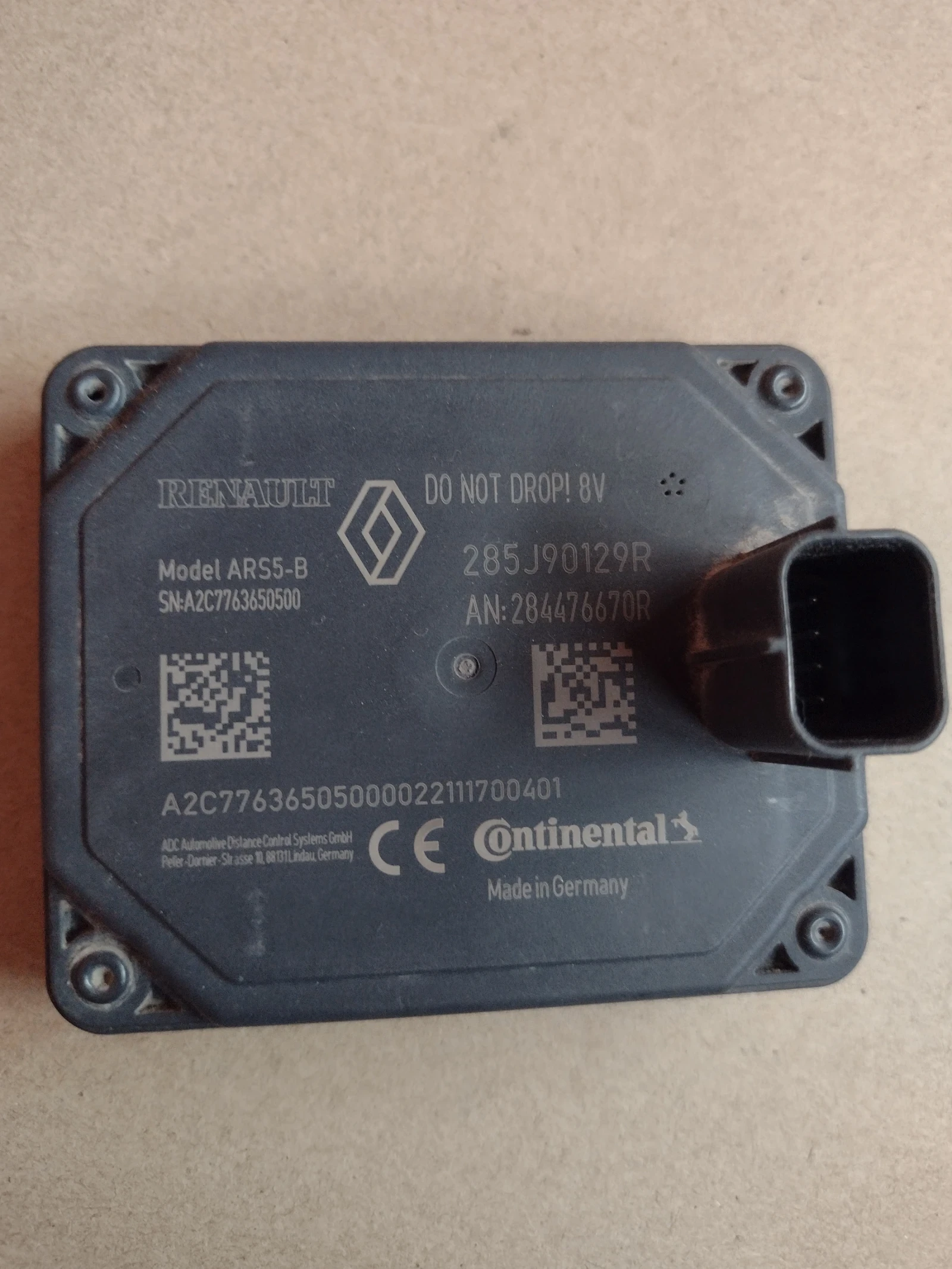 285J90129R  ��������� /����� ������ �� DACIA SANDERO III   AN: 284476670R | Mobile.bg � ����������� 1