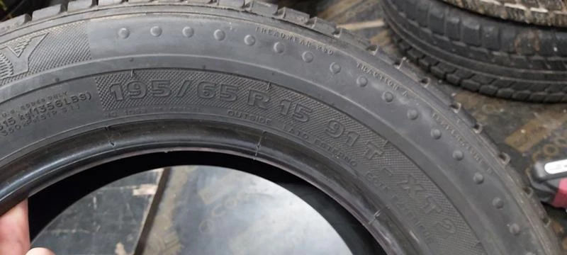 Гуми Летни 195/65R15, снимка 6 - Гуми и джанти - 32572726