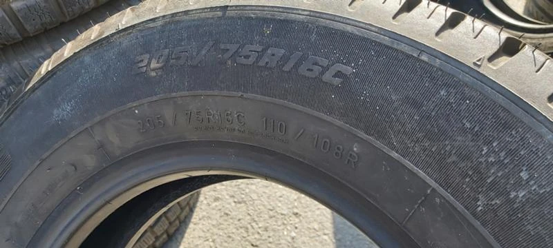 Гуми Летни 205/75R16, снимка 5 - Гуми и джанти - 32916668