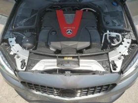 Mercedes-Benz C 43 AMG 4MATIC/BURM./NAVI/LEATHER/PANO/ВИДЕО, снимка 11