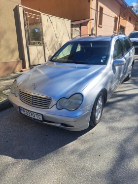 Mercedes-Benz C 180 W203, снимка 1