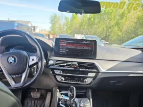 BMW 530 XDRIVE * М САЛОН* DIGITAL* ДВА ЧИФТА ГУМИ/ДЖАНТИ* , снимка 9