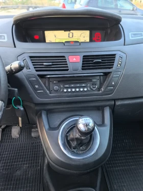 Citroen C4 Picasso 1.6hdi ПЕРФЕКТНО СЪСТОЯНИЕ , снимка 10