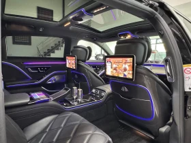 Mercedes-Benz S 680 FIRST-CLASS/MAYBACH/612HP/PANO/MEMO/360/4D/TV/295f - 287699 лв. - 81965930 14