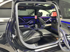 Mercedes-Benz S 680 FIRST-CLASS/MAYBACH/612HP/PANO/MEMO/360/4D/TV/295f - 287699 лв. - 81965930 16