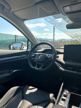 Skoda Enyaq IV 80/1ST EDITION/CAM/FULL ASIST/MATRIX/21  | Mobile.bg    13