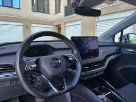 Обява за продажба на Skoda Enyaq IV 80/1ST EDITION/CAM/FULL ASIST/MATRIX/21  ~50 999 лв. - изображение 8