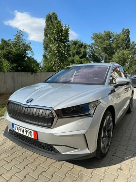Обява за продажба на Skoda Enyaq IV 80/1ST EDITION/CAM/FULL ASIST/MATRIX/21  ~50 999 лв. - изображение 1