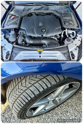 Mercedes-Benz C 250 AMG Line/FULL/ ОБСЛУЖЕН!!!!, снимка 9 - Автомобили и джипове - 53650759