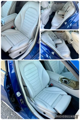 Mercedes-Benz C 250 AMG Line/FULL/ ОБСЛУЖЕН!!!!, снимка 10 - Автомобили и джипове - 53650759