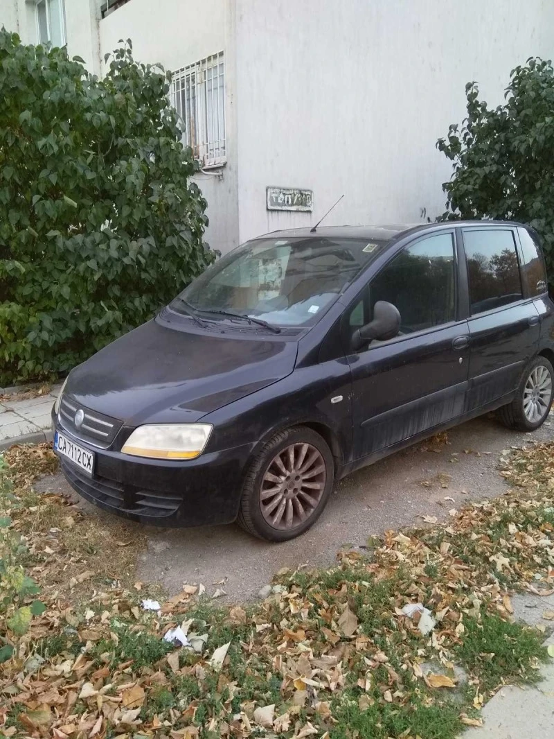 Fiat Multipla, снимка 2 - Автомобили и джипове - 45056448