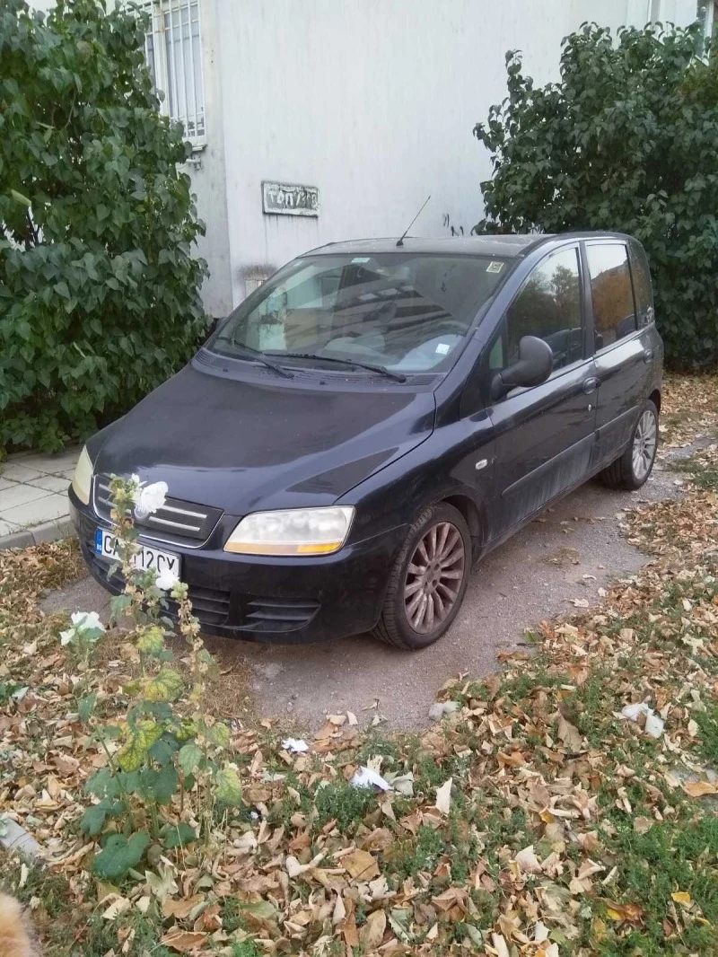 Fiat Multipla, снимка 1 - Автомобили и джипове - 45056448