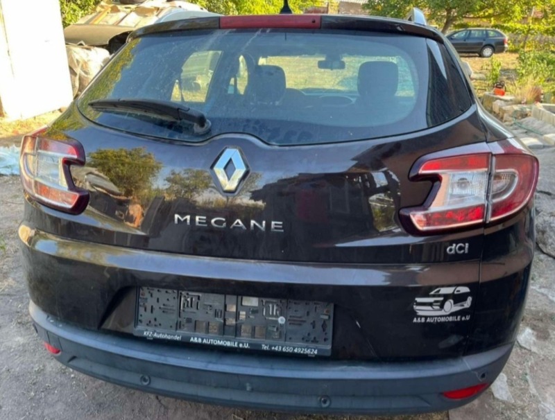 Renault Megane, снимка 1 - Автомобили и джипове - 46238900