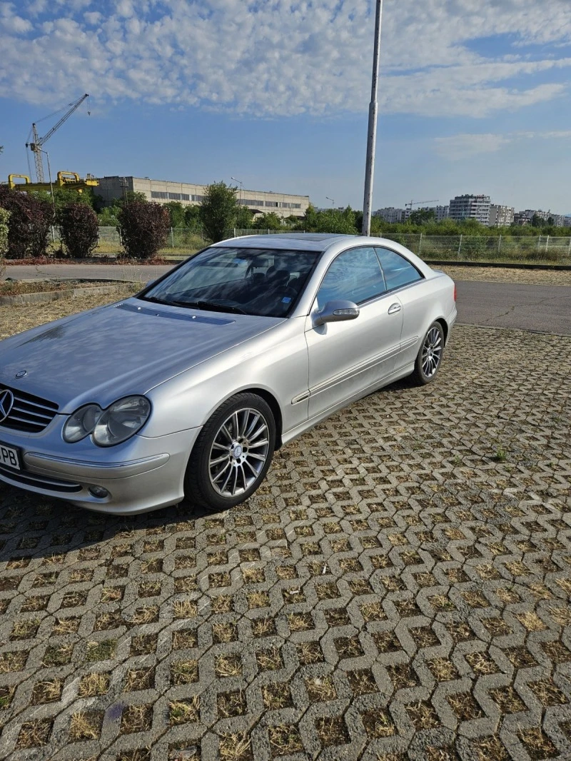 Mercedes-Benz CLK 200 Компресор, LPG, снимка 5 - Автомобили и джипове - 47120121