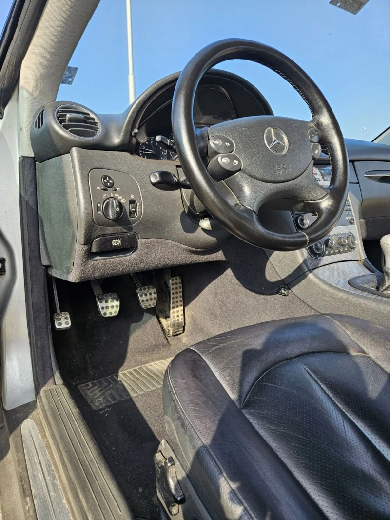 Mercedes-Benz CLK 200 Компресор, LPG, снимка 10 - Автомобили и джипове - 47120121