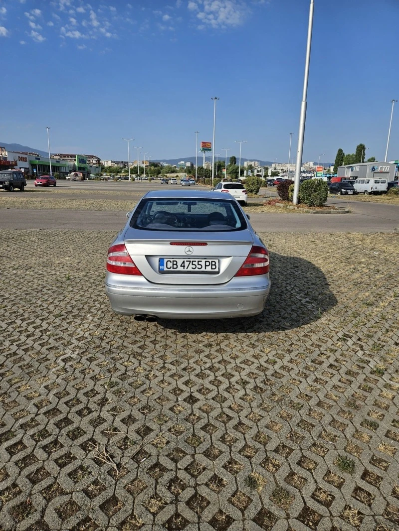 Mercedes-Benz CLK 200 Компресор, LPG, снимка 2 - Автомобили и джипове - 47120121