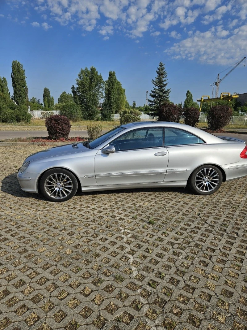 Mercedes-Benz CLK 200 Компресор, LPG, снимка 3 - Автомобили и джипове - 47120121