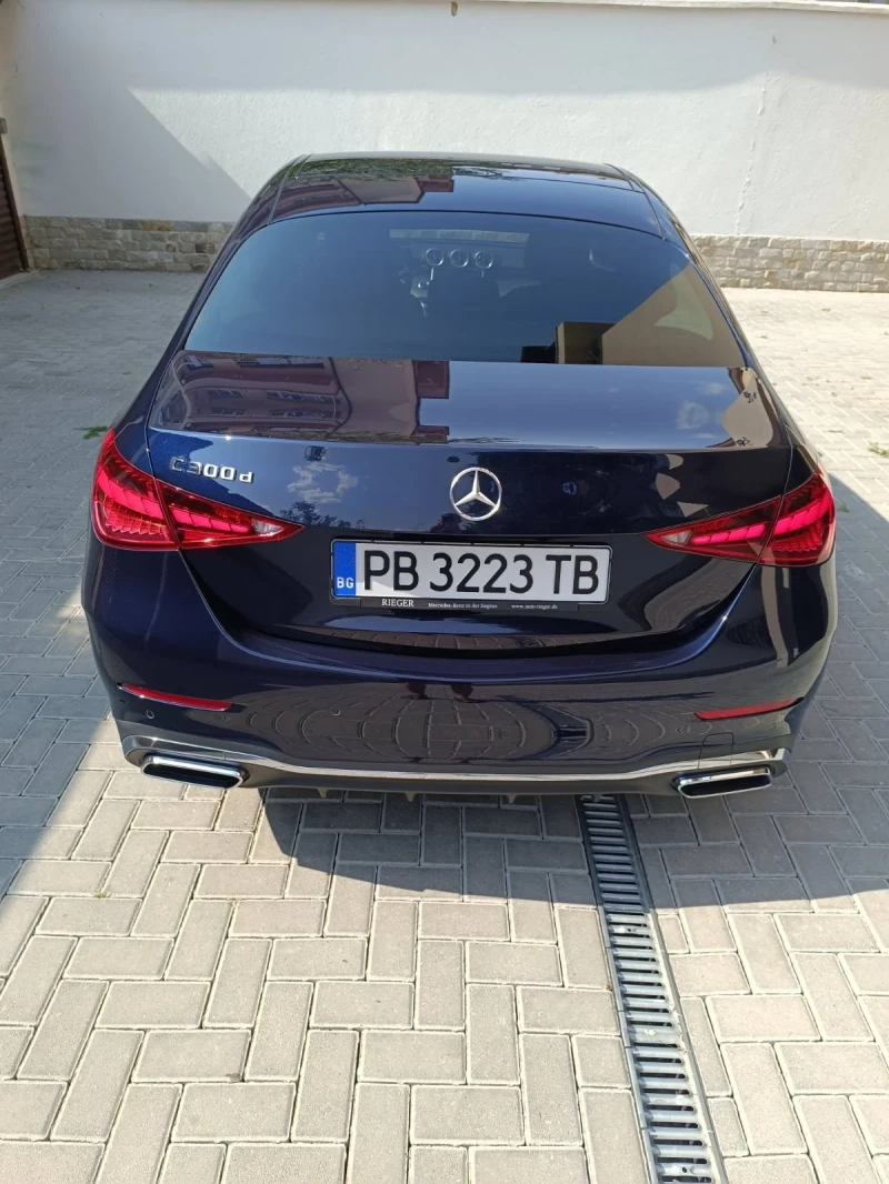 Mercedes-Benz C 300 Amg line, снимка 5 - Автомобили и джипове - 47042357