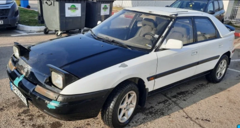 Mazda 323 1.8 GT DOHC , снимка 7 - Автомобили и джипове - 47126636