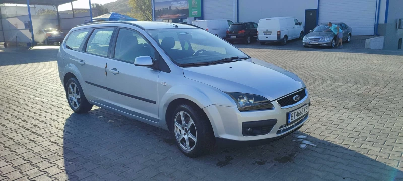 Ford Focus 1.6 TDCI, снимка 7 - Автомобили и джипове - 47409560