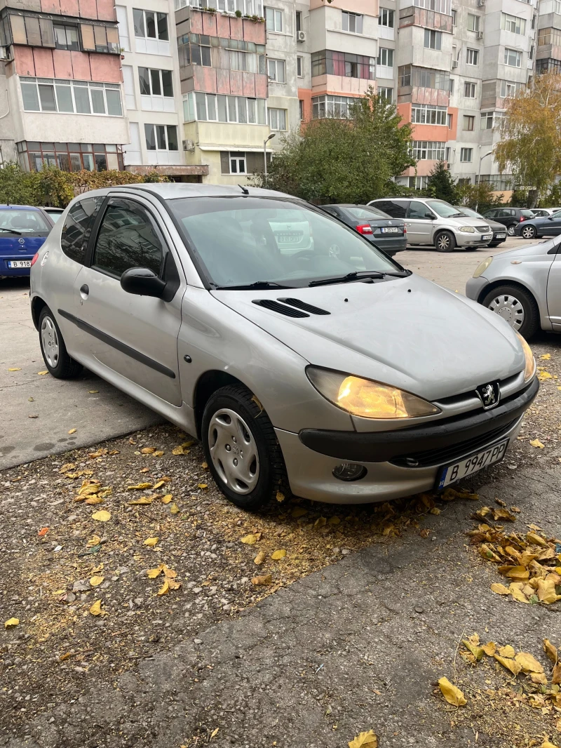 Peugeot 206, снимка 3 - Автомобили и джипове - 47904621