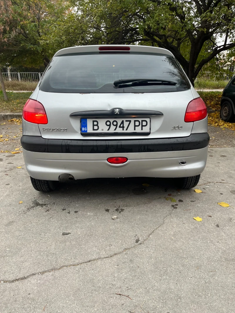 Peugeot 206, снимка 4 - Автомобили и джипове - 47904621