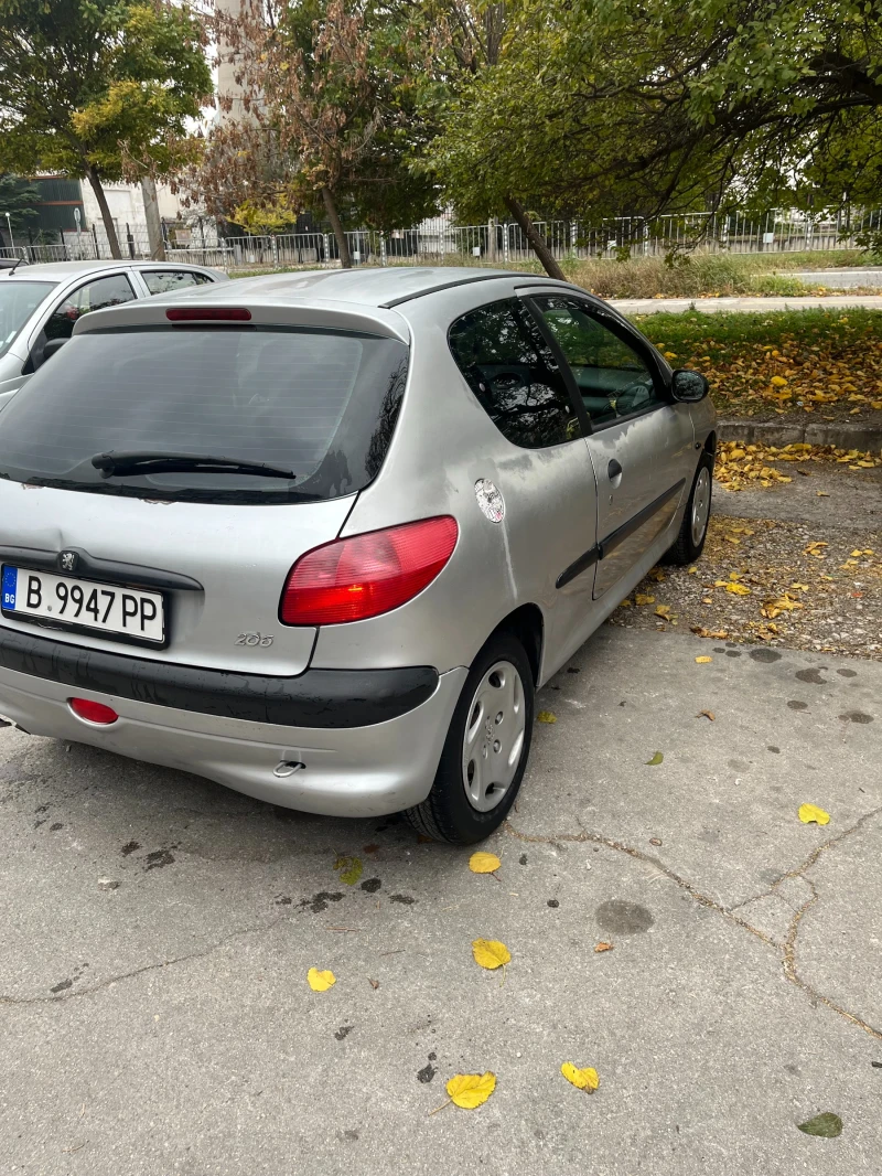 Peugeot 206, снимка 6 - Автомобили и джипове - 47904621