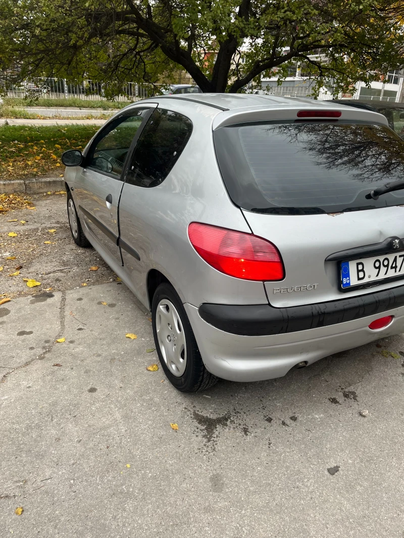 Peugeot 206, снимка 5 - Автомобили и джипове - 47904621