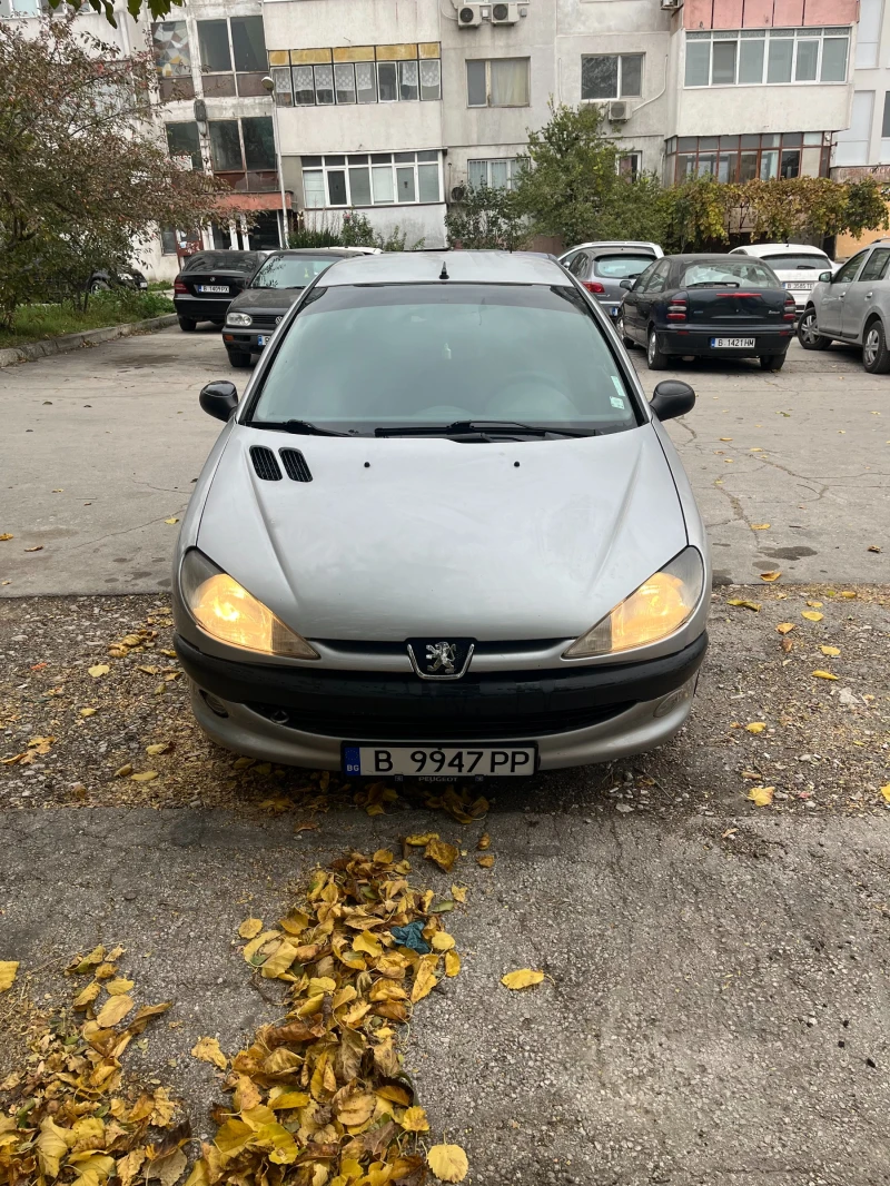 Peugeot 206, снимка 1 - Автомобили и джипове - 47904621